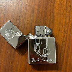 【価格変更】PAUL SMITH (ポールスミス) ZIPPO ミニクーパーロゴ刻印の画像