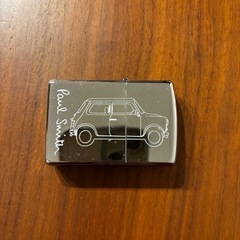 【価格変更】PAUL SMITH (ポールスミス) ZIPPO ミニクーパーロゴ刻印の画像