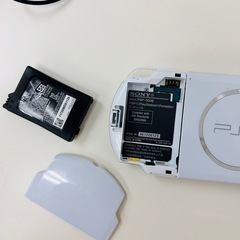 [決定済み]Sony PSP1000 白の画像