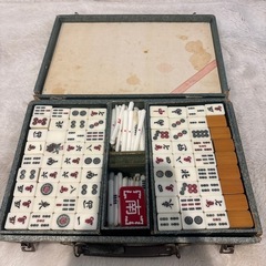 中古麻雀牌