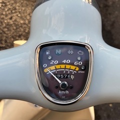 リトルカブ FI 9,573km エンジン始動OK 【取引き中
】の画像