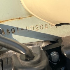 リトルカブ FI 9,573km エンジン始動OK 【取引き中
】の画像
