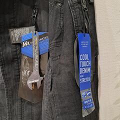 🩵新品タグ付き🩵Ｌsize🔨オシャレ作業着🔨🩵の画像