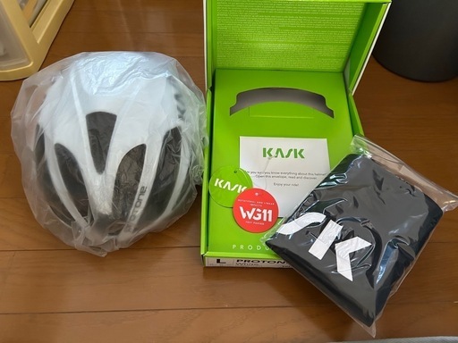 【新品・未使用品】KASK PROTONE ロードバイク　ヘルメット  