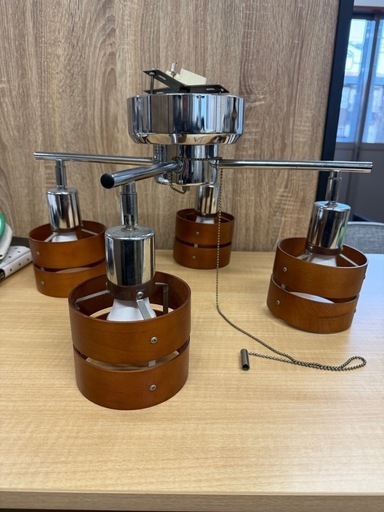 【商談中】◎照明器具 室内天井吊り下げタイプ