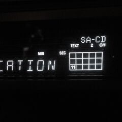 ◇SONY SCD-XE600 SACD/CDプレーヤー　アキュフェーズDenonエソテリックD/Aコンバーターの画像