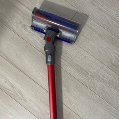 0円　ダイソン　掃除機のパーツのみ　写真の部分だけ