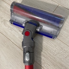 0円　ダイソン　掃除機のパーツのみ　写真の部分だけの画像