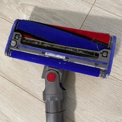 0円　ダイソン　掃除機のパーツのみ　写真の部分だけの画像