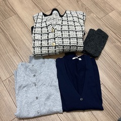 セーターなどおまとめ fredy emue・ユニクロ