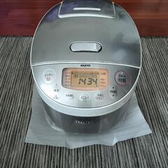 SANYO サンヨー おどり炊き 圧力IHジャー炊飯器 ECJ-...
