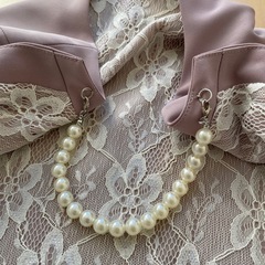 ルイルエ　肩かけカーディガンの画像
