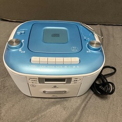 CDラジカセ　