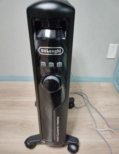 オイルヒーター デロンギ マルチダイナミック ヒーター MDHS12-BK