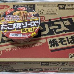 オタフクソース たこ焼きソース味 焼そば 84g×12個入