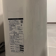 シャープ SHARP プラズマクラスター 空気清浄機 加湿器の画像