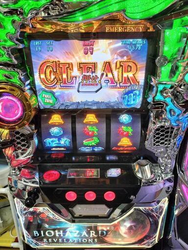 スロット 実機 バイオ リベレーションズ