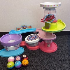 ボールでごきげん！ジャンピングコースター ディズニー