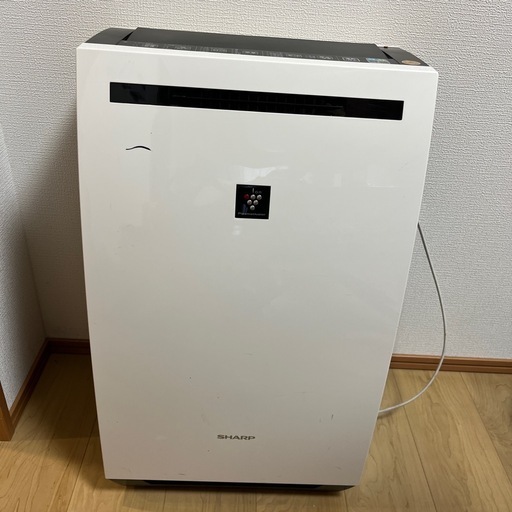 SHARP除湿・空気清浄機