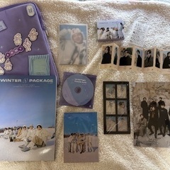 2021 BTS WINTER PACKAGE