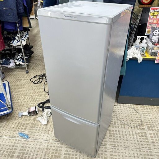 Panasonic/パナソニック 冷蔵庫 NR-B17AW-W 2018年製 168L 単身サイズ