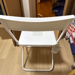 折りたたみチェアの画像