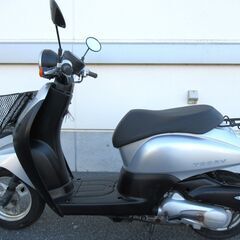 高知南国 エンジンOK リアタイヤ新品  走行調子良い シルバー Fi トゥデイ AF67 ホンダ 原付 50CC スクーターの画像