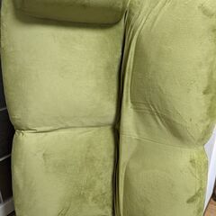 ニトリ ふっくらパンソファ 抹茶