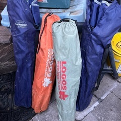 キャンプチェアー　無料！