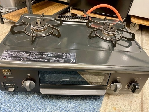 グリル未使用！パロマ  プロパン ガスコンロ ガステーブル  中古 仙台 家電 買取 不用品 引取