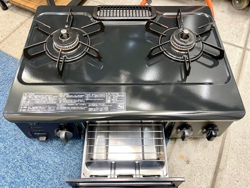 グリル未使用！パロマ  プロパン ガスコンロ ガステーブル  中古 仙台 家電 買取 不用品 引取