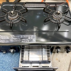 グリル未使用！パロマ  プロパン ガスコンロ ガステーブル  中古 仙台 家電 買取 不用品 引取の画像