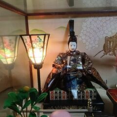 雛人形の画像