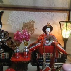 雛人形の画像