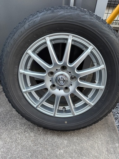 スタッドレスタイヤ4本セット　195/65R15 ブリヂストン