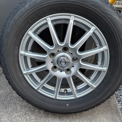 スタッドレスタイヤ4本セット　195/65R15 ブリヂストン