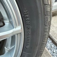 スタッドレスタイヤ4本セット　195/65R15 ブリヂストンの画像