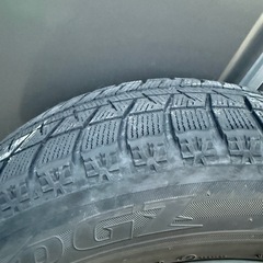スタッドレスタイヤ4本セット　195/65R15 ブリヂストンの画像