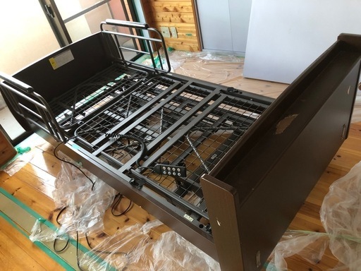 電動介護用ベッド