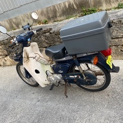 し*ん様 カブ90 HA02 エンジン、ミッション、キャブセット 1万km未満