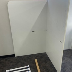簡易パーティション　自習用ブースなどに　8セットの画像