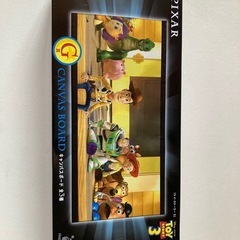 トイストーリー3のキャンバスボードの画像