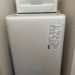 パナソニック5kg洗濯機2023年製【引き取り可能 3/20.2...