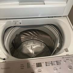 パナソニック5kg洗濯機2023年製【引き取り可能 3/20.21.22】の画像