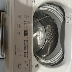 パナソニック5kg洗濯機2023年製【引き取り可能 3/20.21.22】の画像