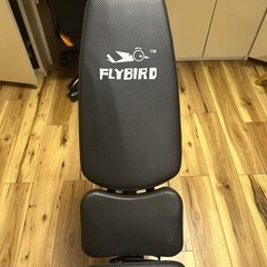 アジャスタブルベンチ 宅トレ 筋トレ器具の画像