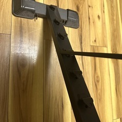 アジャスタブルベンチ 宅トレ 筋トレ器具の画像