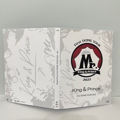 King & Prince First DOME TOUR 2022 Mr.の画像