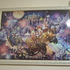 パズル　ディズニー　ディズニーパズル用額縁付き