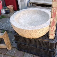 石臼【杵は有りません】の画像